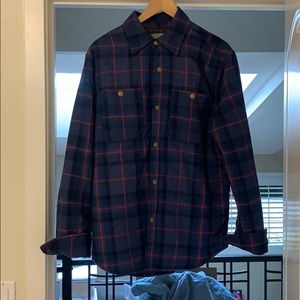 Men’s Down Flannel